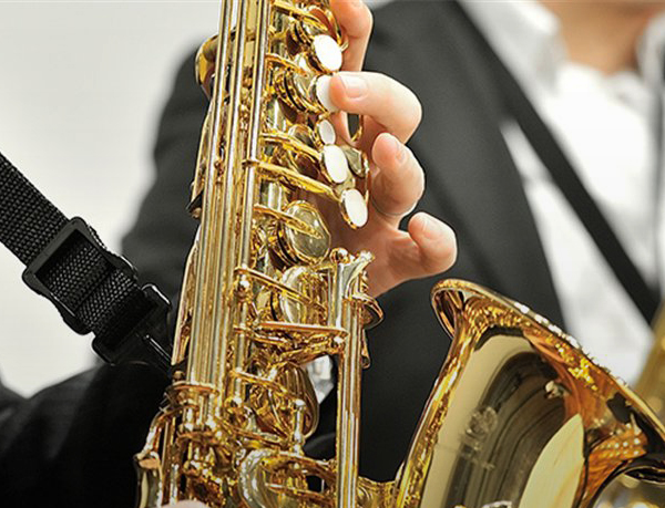 Saxofón